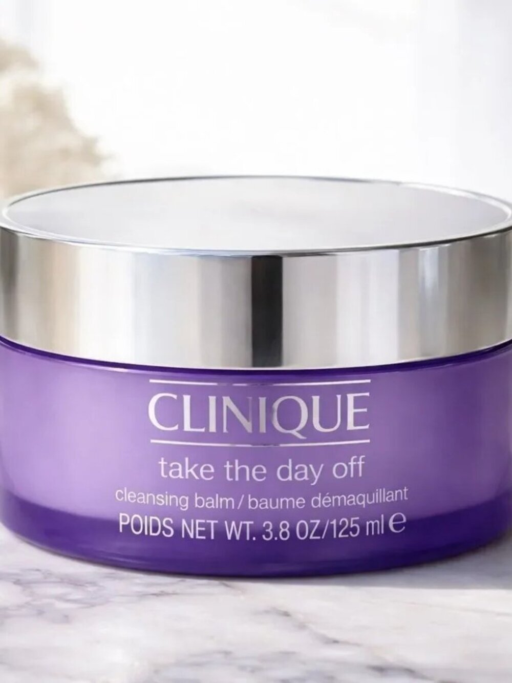 Clinique Take The Day Off Cleansing Balm Makeup Remover 3.9 oz Full Size